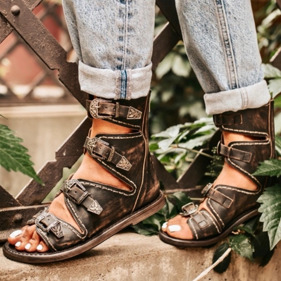 Freebird by Steven | Shoes | Freebird Cleopatra Sandals Rare | Poshmark